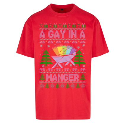 Pride Holiday Clothing Oversized T-Shirt
