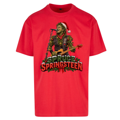 Bruce Springsteen Christmas Oversized T-Shirt