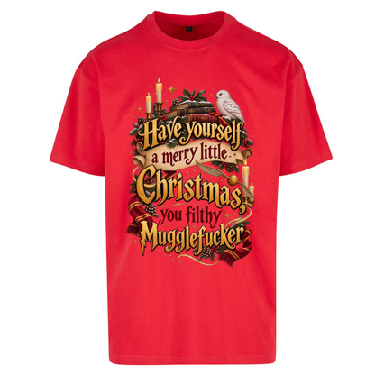 Harry Potter Christmas Oversized T-Shirt