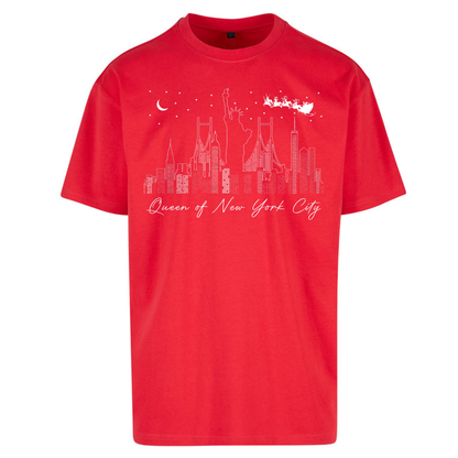Queen Of New York City Oversized T-Shirt