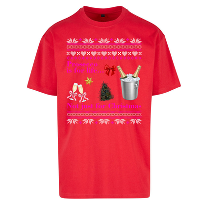 Prosecco Gift Top Oversized T-Shirt