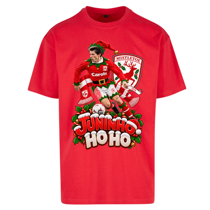 Middlesbrough Christmas Oversized T-Shirt