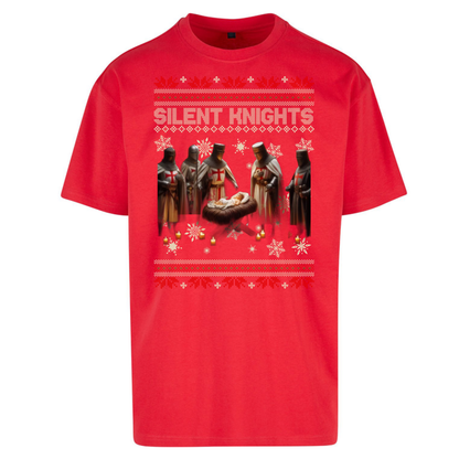 Silent Knights Gift Oversized T-Shirt