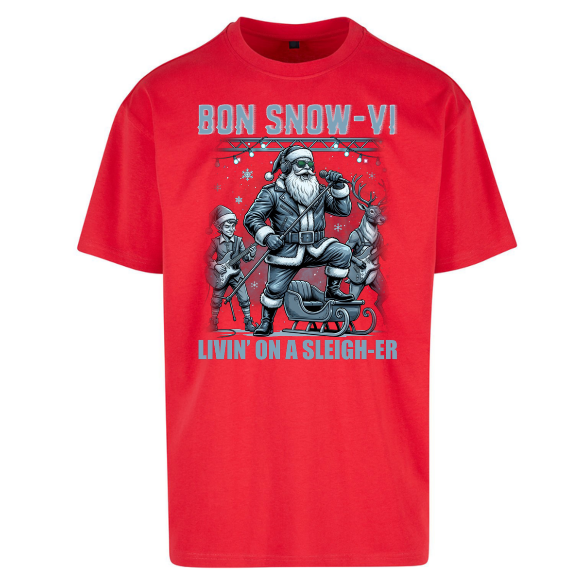 Christmas jumper Oversized T-Shirt