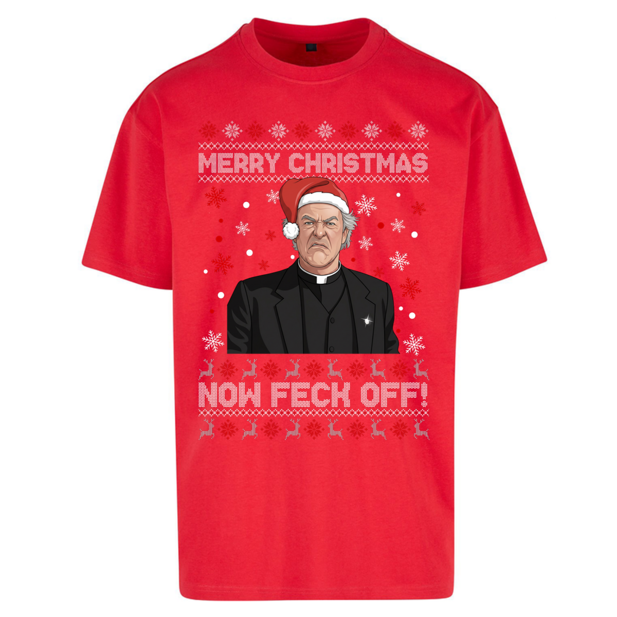 Christmas jumper Oversized T-Shirt