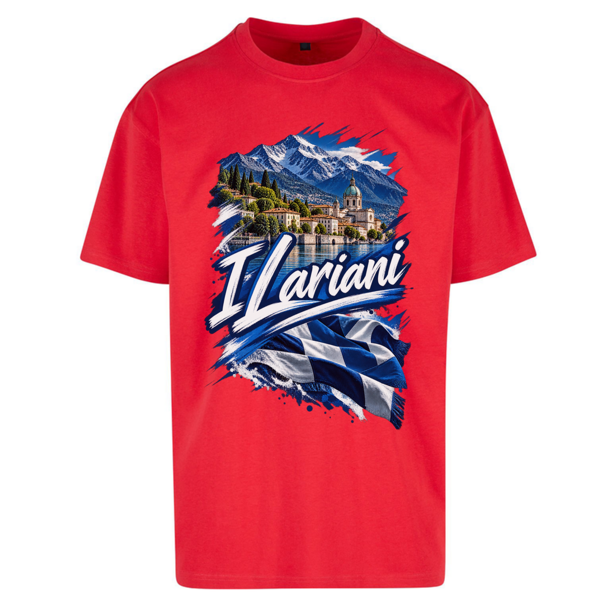 Como Football Oversized T-Shirt