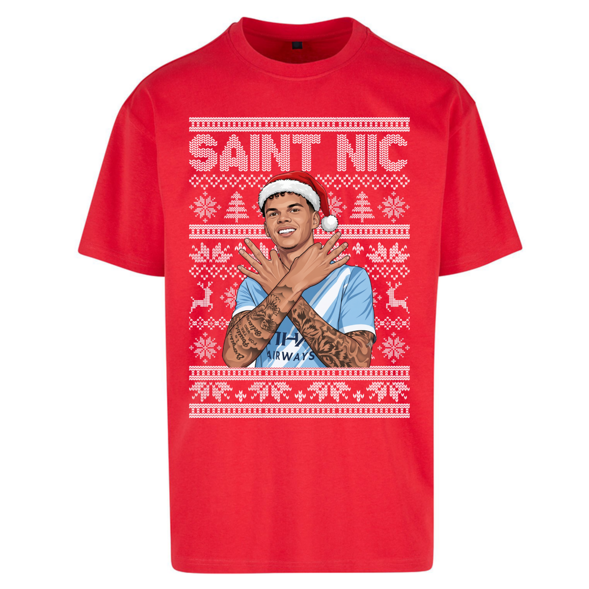 Saint Nic Oversized T-Shirt