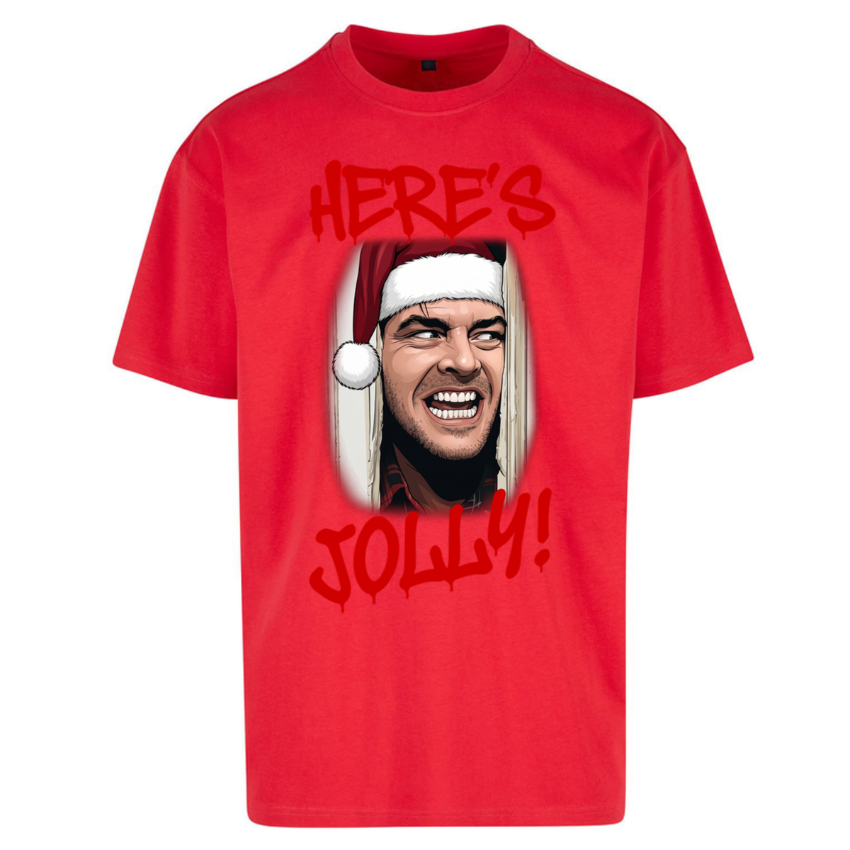 Jack Nicholson Oversized T-Shirt