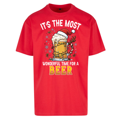 Tee Festive Pub Outfit Oversized T-Shirt