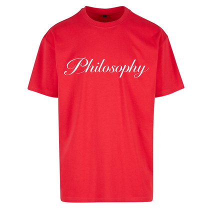Isa Briones Dr Trinity Santos The Pitt Philosophy Oversized T-Shirt