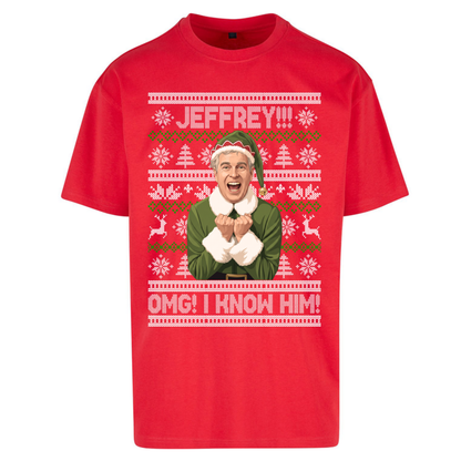 Jeffery Epstein Oversized T-Shirt