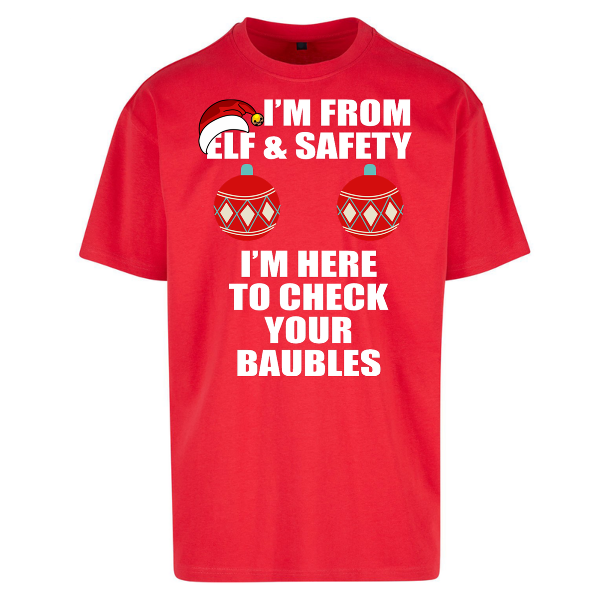 Christmas jumper Oversized T-Shirt