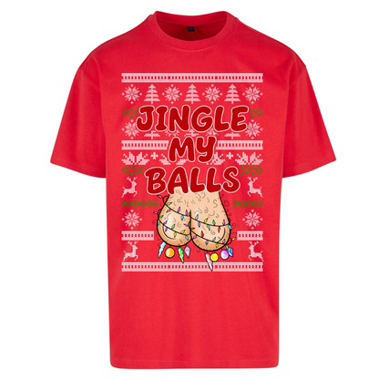 Jingle Balls Oversized T-Shirt