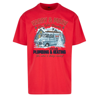 harry & marv home alone Oversized T-Shirt