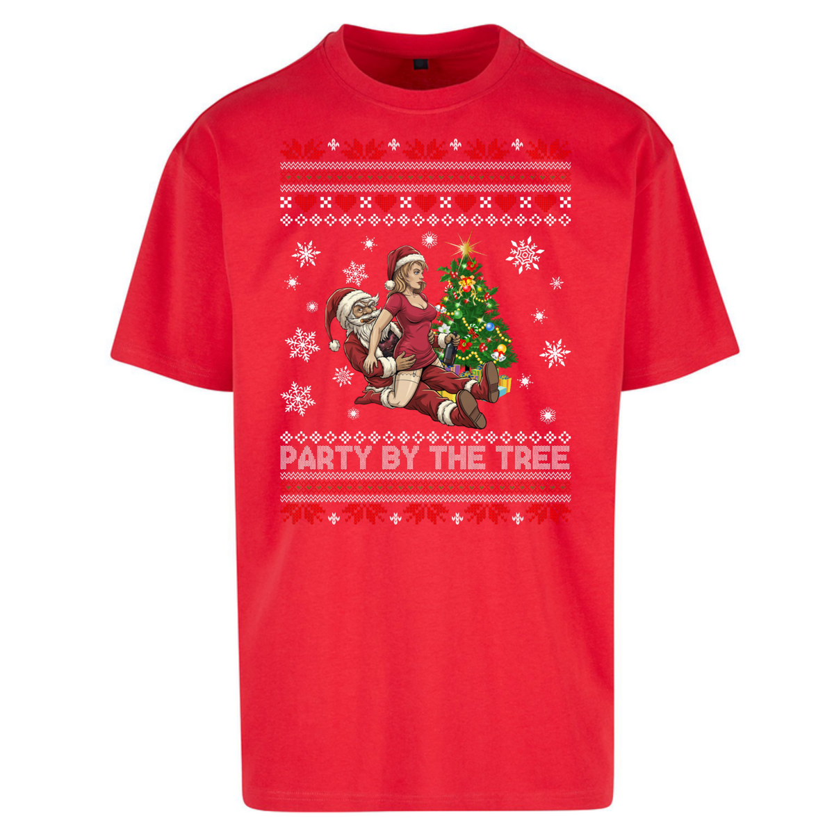 Christmas jumper Oversized T-Shirt