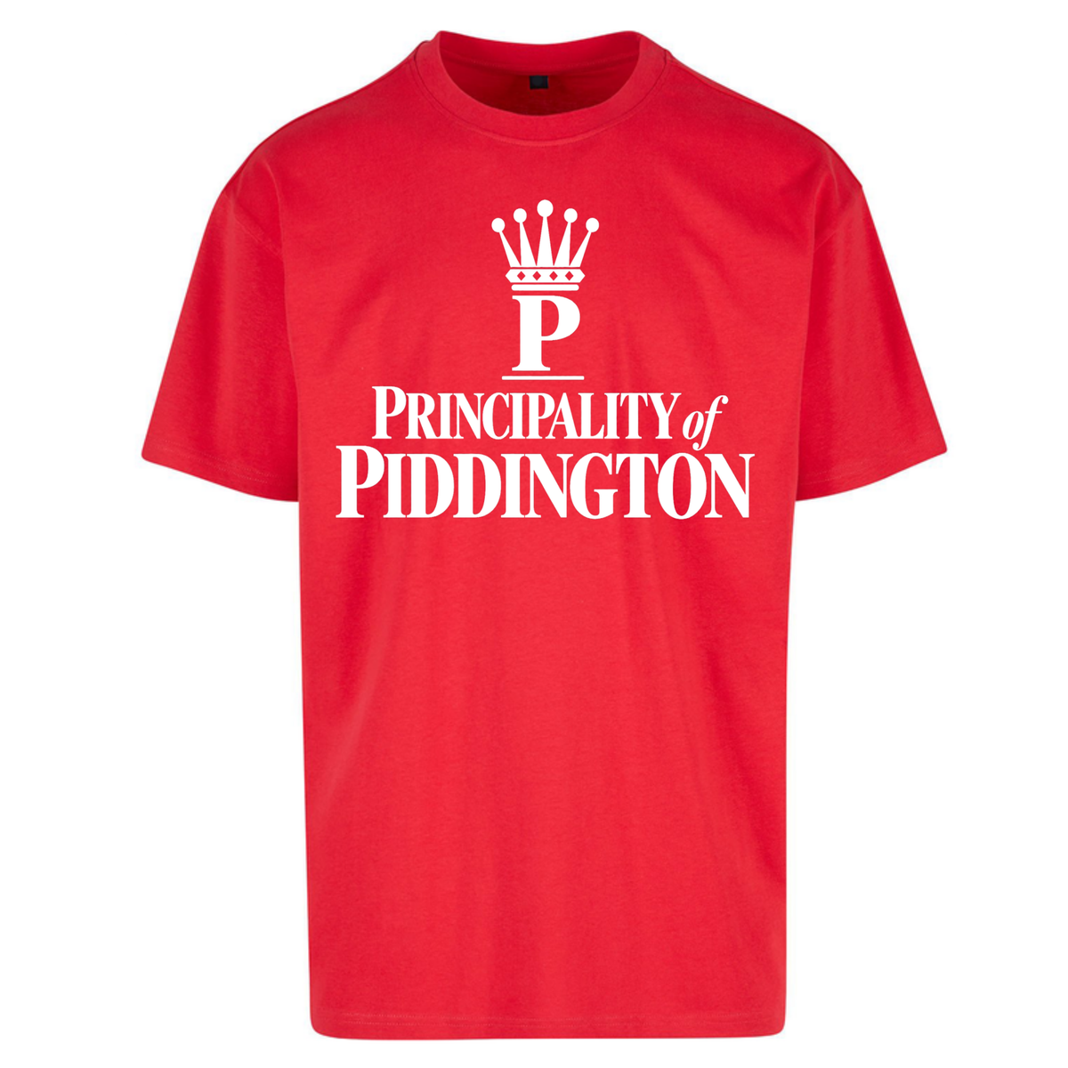 Principality of Piddington Oversized T-Shirt