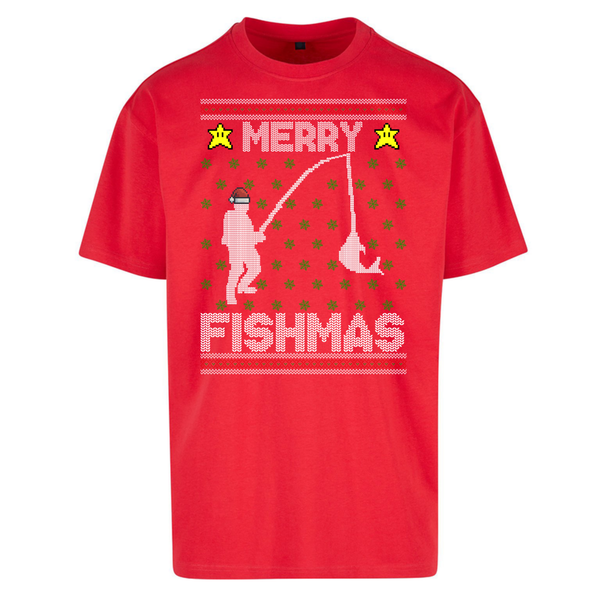 Christmas jumper Oversized T-Shirt