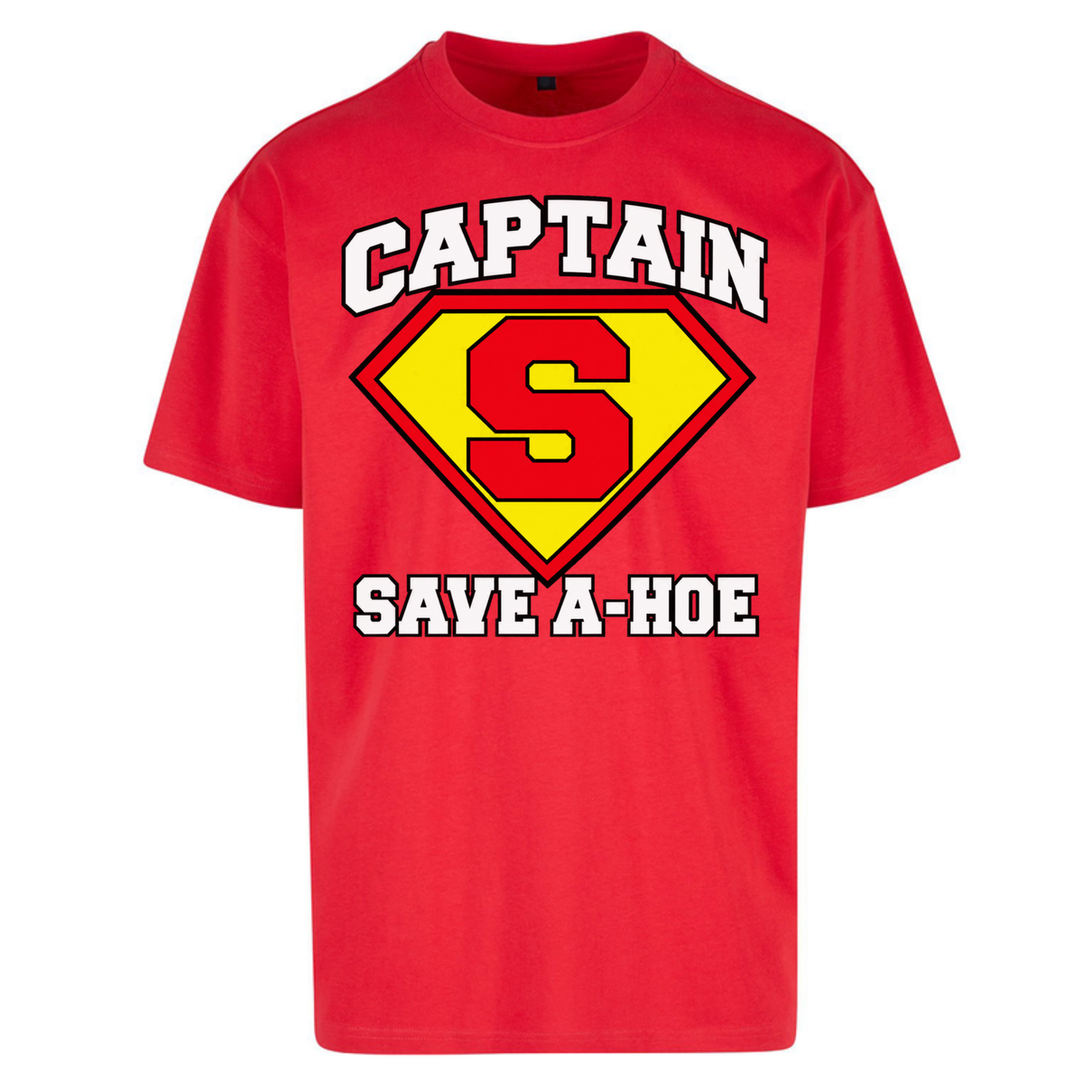 Captain Save a Hoe Oversized T-Shirt