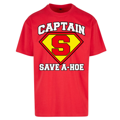 Captain Save a Hoe Oversized T-Shirt