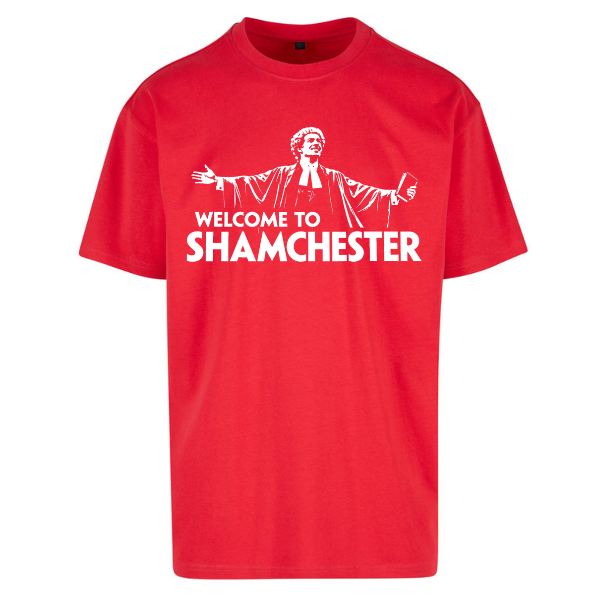 Welcome To Shamchester Oversized T-Shirt
