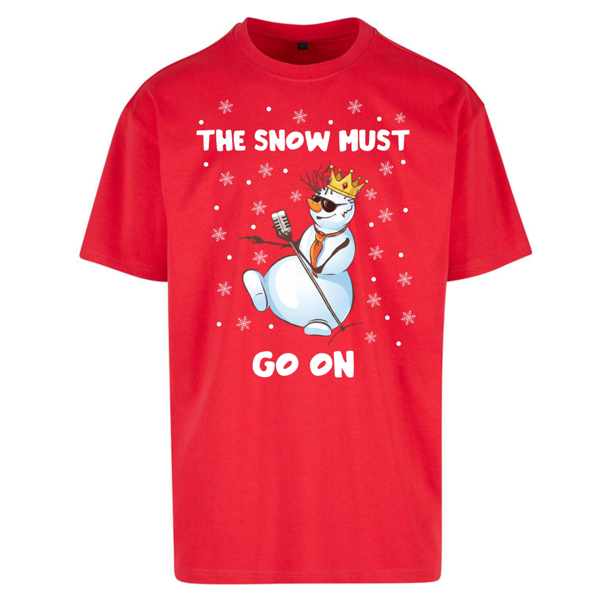 Novelty Winter Wear Oversized T-Shirt