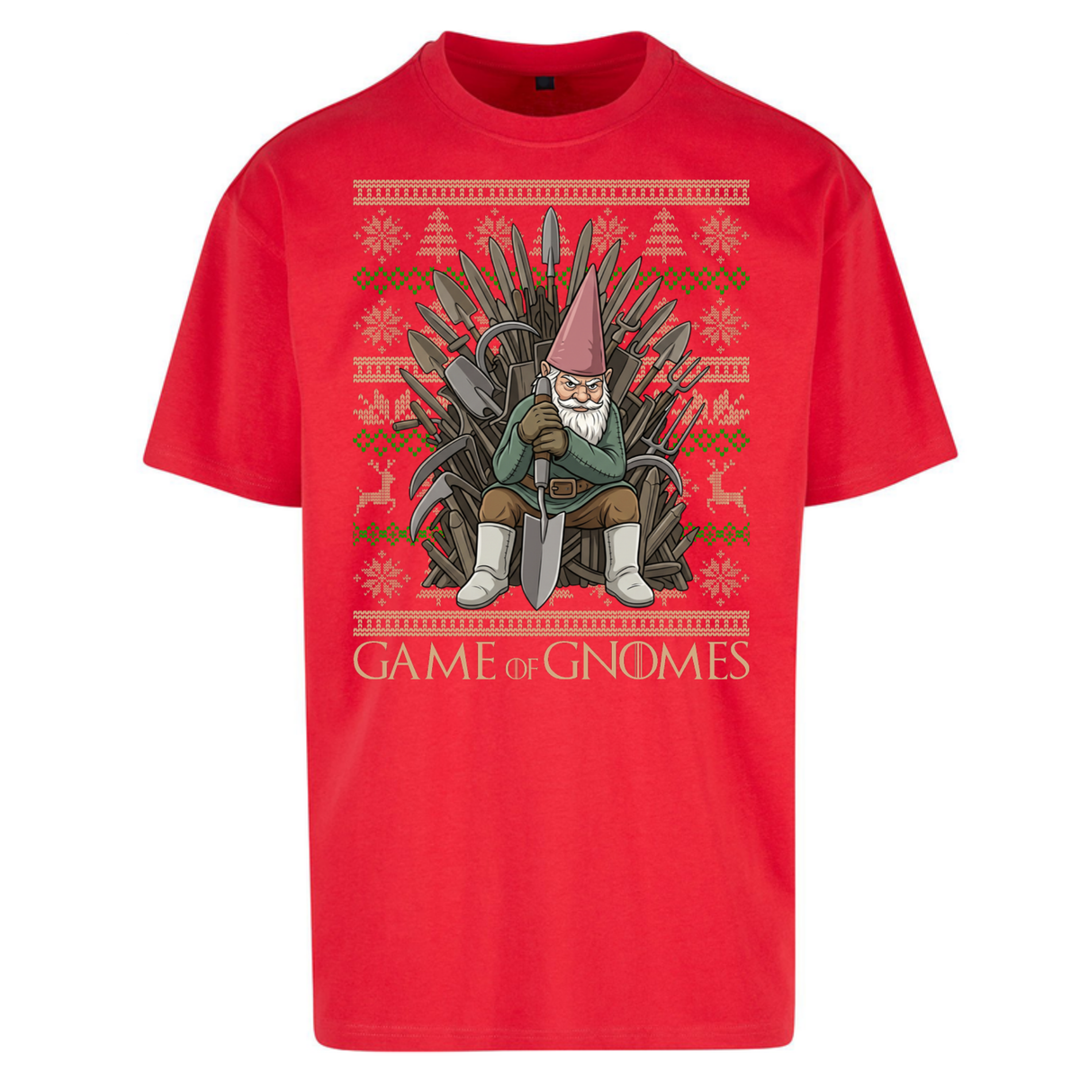 Christmas jumper Oversized T-Shirt