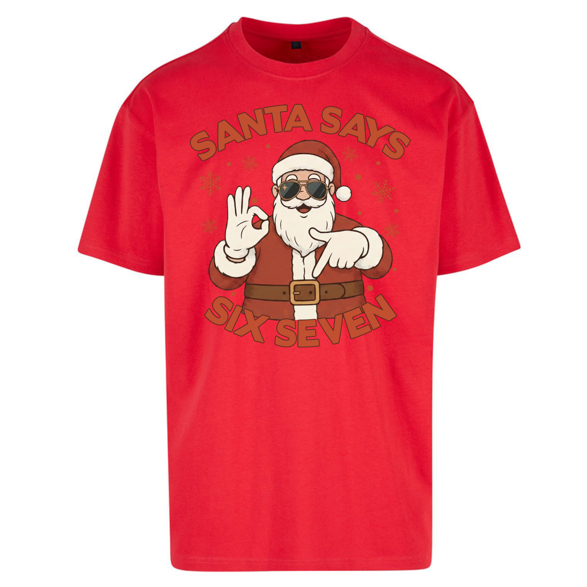6 7 Oversized T-Shirt