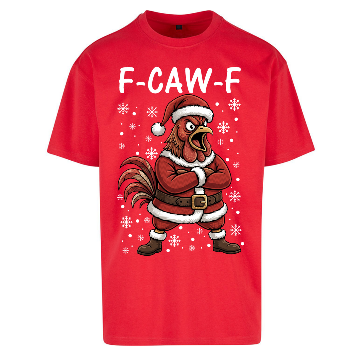 Christmas jumper Oversized T-Shirt