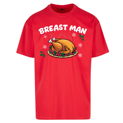 cheeky festive top Oversized T-Shirt