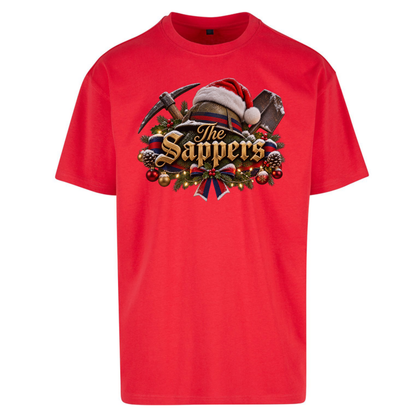 Royal Engineers Christmas Oversized T-Shirt