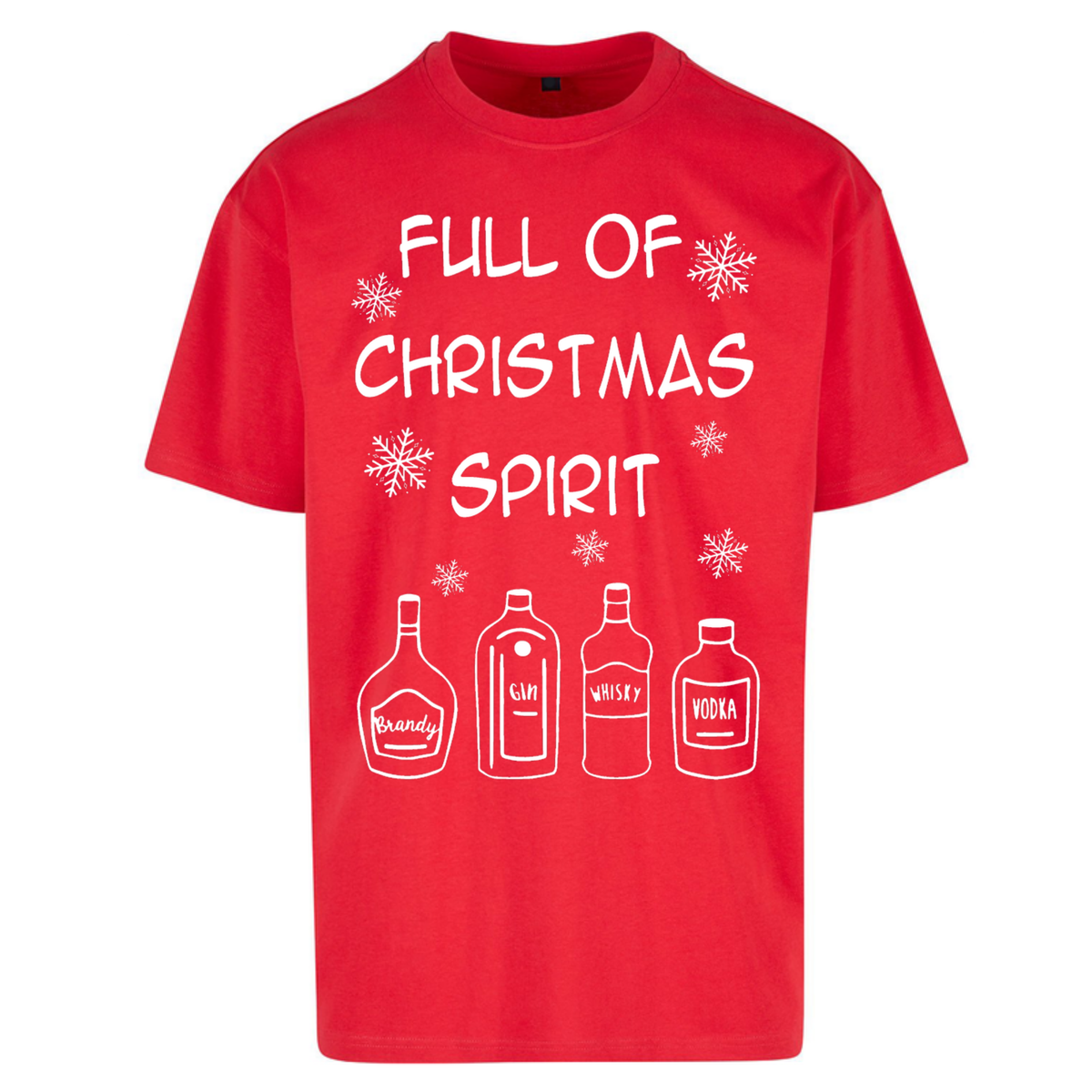 Christmas jumper Oversized T-Shirt