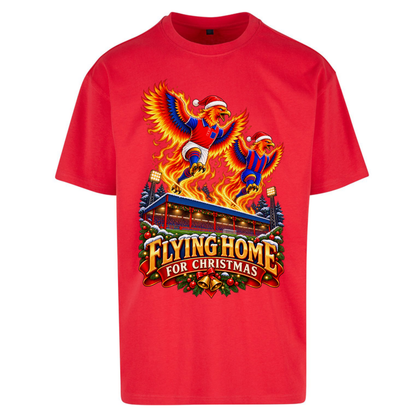 Aldershot Christmas Oversized T-Shirt