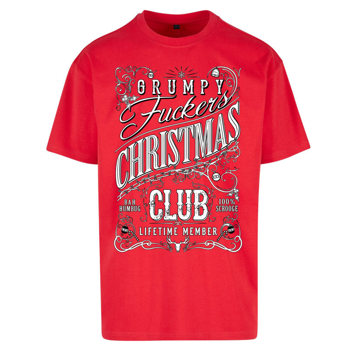 Christmas jumper Oversized T-Shirt