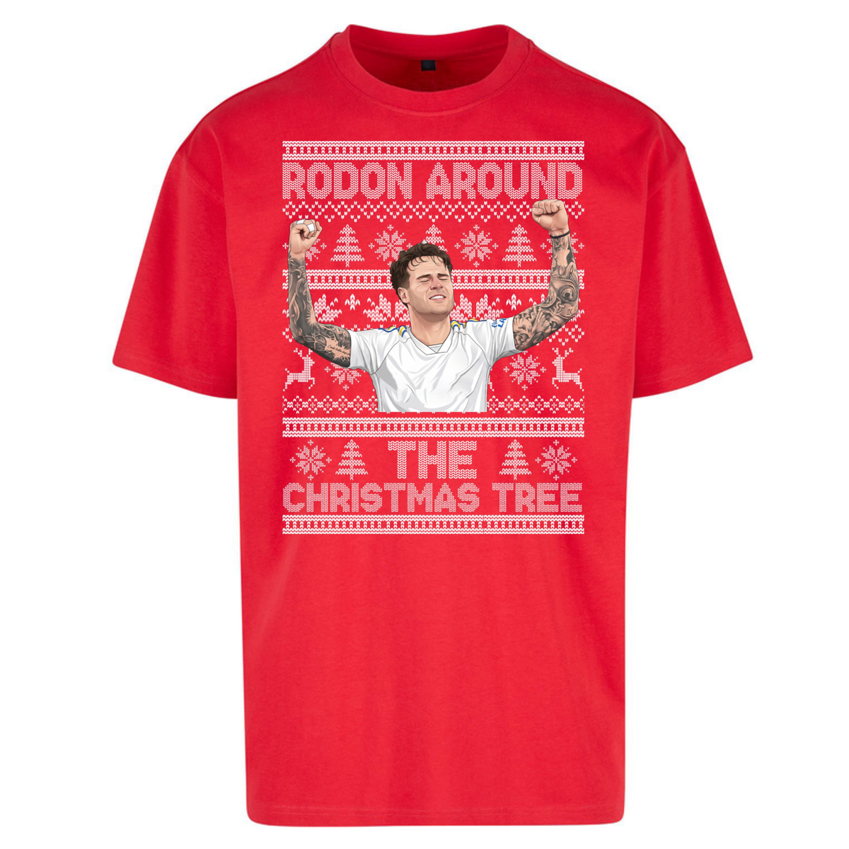 Jo Rodon Christmas Oversized T-Shirt