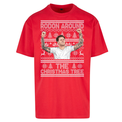 Jo Rodon Christmas Oversized T-Shirt