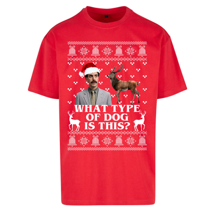 I Very Excite Oversized T-Shirt