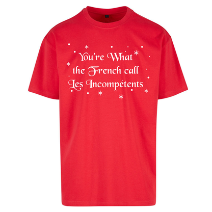 Christmas Party Tee Oversized T-Shirt