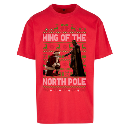 Regal Holiday Gift Oversized T-Shirt