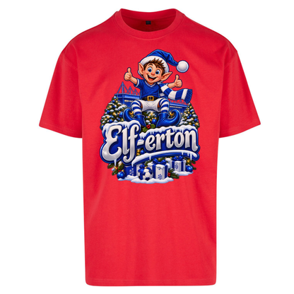 Everton FC Christmas Oversized T-Shirt