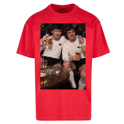 Derby County Legends Night Out Football Oversized T-Shirt