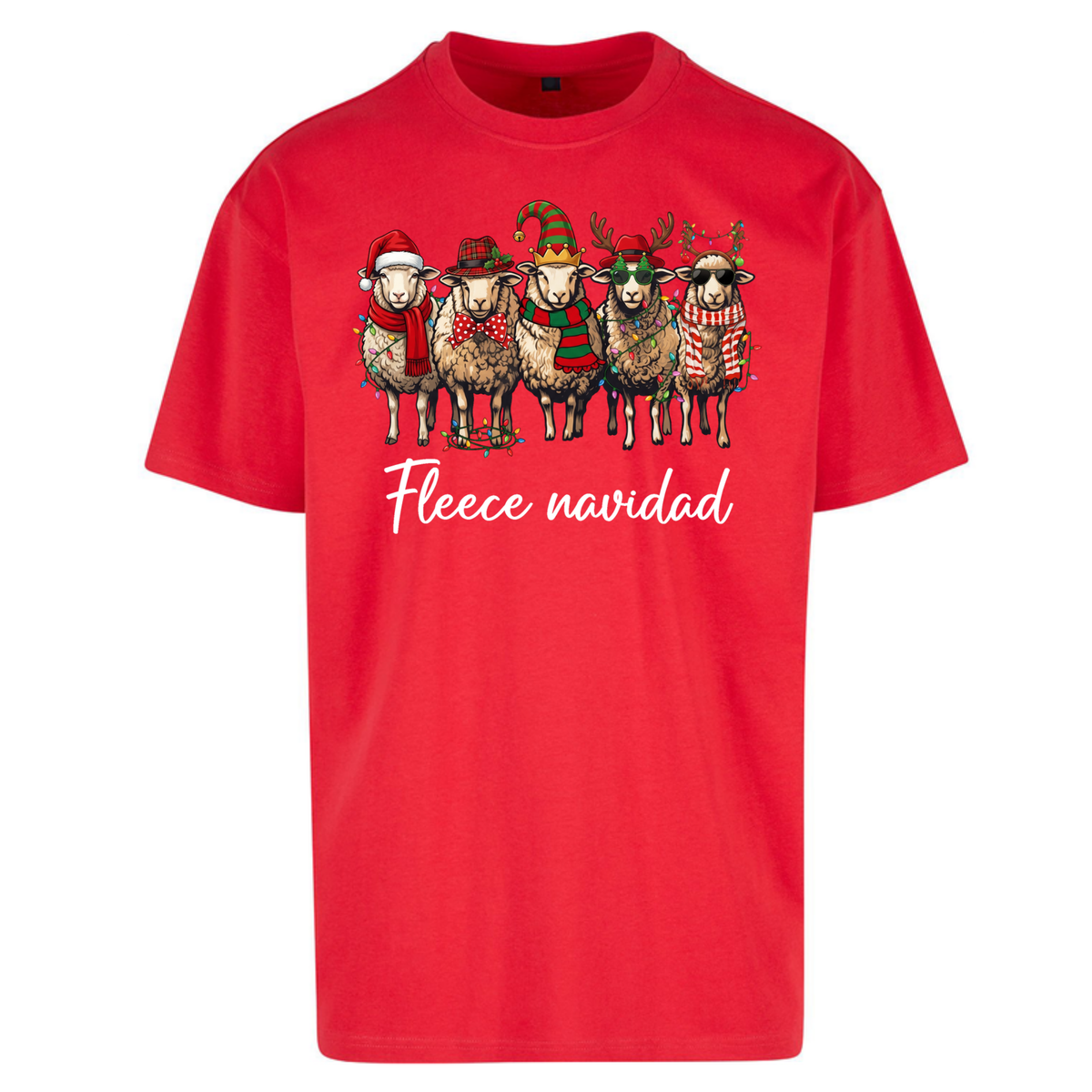 Christmas jumper Oversized T-Shirt