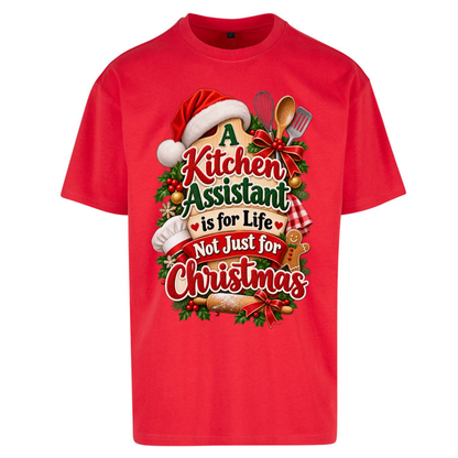 Kitchen Assistant Oversized T-Shirt