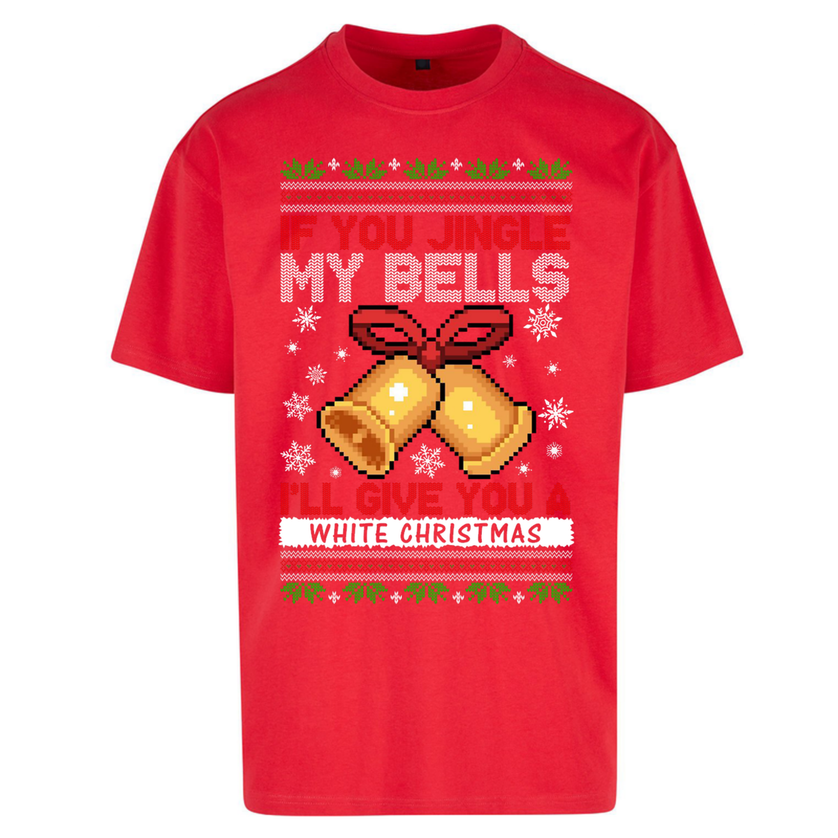 Bell Slogan Clothing Oversized T-Shirt