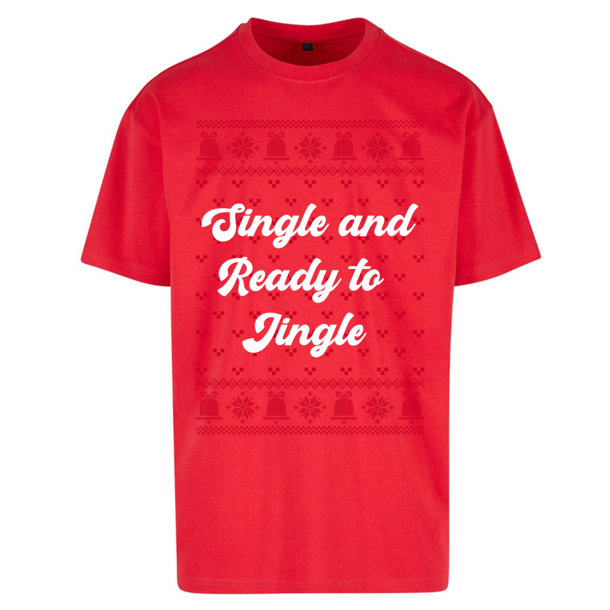 Adult Xmas Tee Oversized T-Shirt