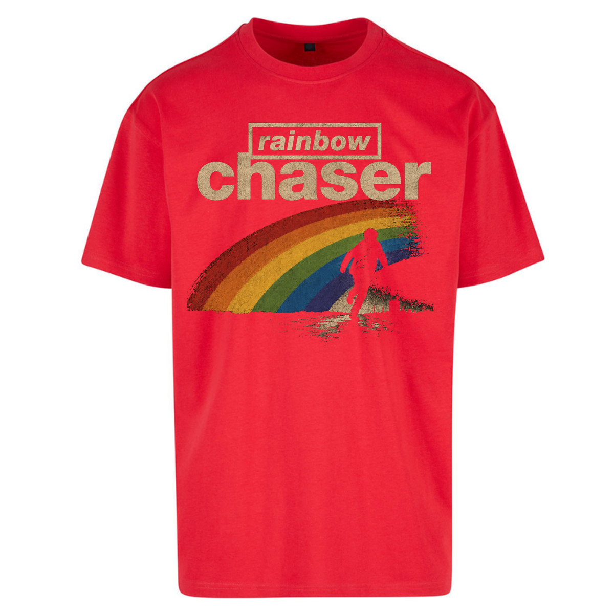 Shed Seven Chasing Rainbows Oversized T-Shirt
