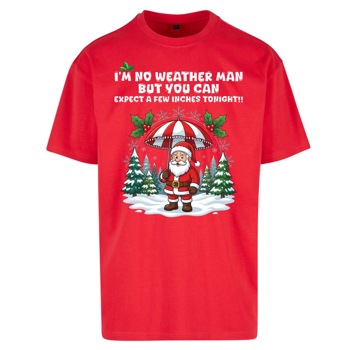 Christmas jumper Oversized T-Shirt