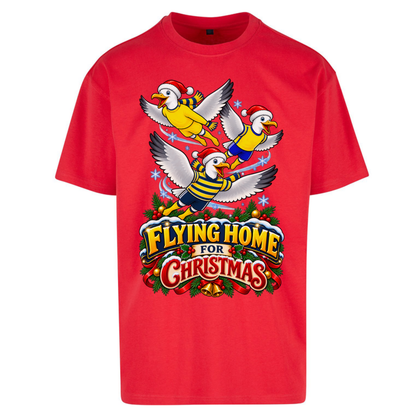 Torquay United Christmas Oversized T-Shirt