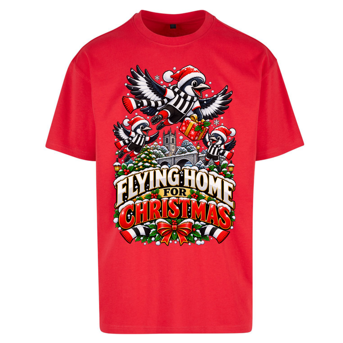 Maidenhead Christmas Oversized T-Shirt