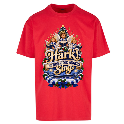 Tonbridge Angels Christmas Oversized T-Shirt