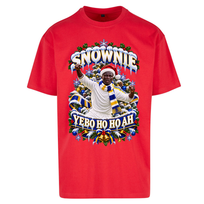 Leeds Christmas Oversized T-Shirt